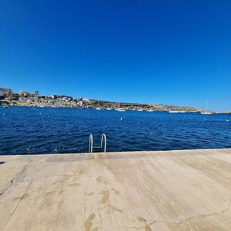 Sea View Apartment In St Paul'S Bay San Pawl il-Baħar Kültér fotó