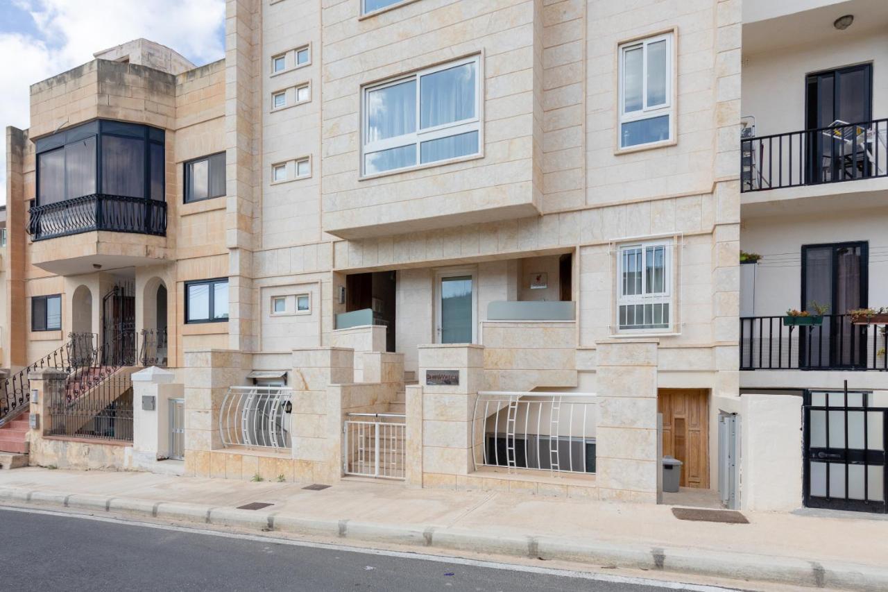 Sea View Apartment In St Paul'S Bay San Pawl il-Baħar Kültér fotó