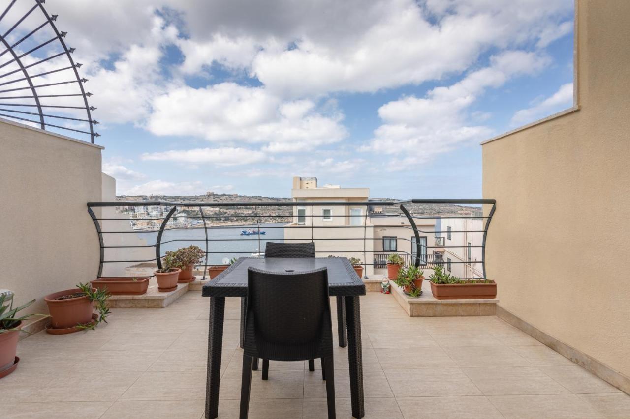 Sea View Apartment In St Paul'S Bay San Pawl il-Baħar Kültér fotó